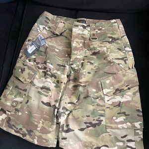 Triple Aught Design Force 10 Ripstop Cargo Short Multicam New Mens Short W/Tag